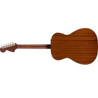 Fender Monterey Standard WN Black Top Mahogany Chitarra Acustica Elettrificata_2