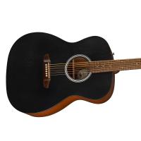 Fender Monterey Standard WN Black Top Mahogany Chitarra Acustica Elettrificata_3
