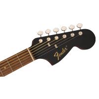 Fender Monterey Standard WN Black Top Mahogany Chitarra Acustica Elettrificata_5