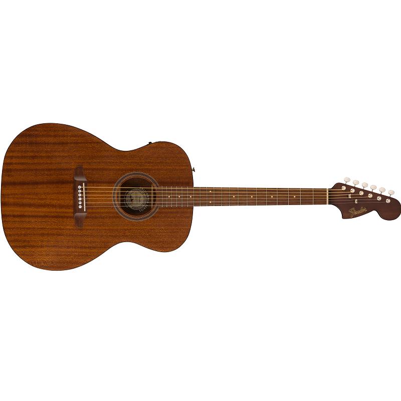 Fender Monterey Standard WN Natural Mahogany Chitarra Acustica Elettrificata