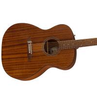 Fender Monterey Standard WN Natural Mahogany Chitarra Acustica Elettrificata_3