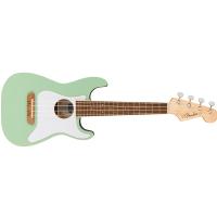 Fender Fullerton Strat Uke WN SFG Surf Green Ukulele NUOVO ARRIVO 