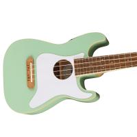 Fender Fullerton Strat Uke WN SFG Surf Green Ukulele NUOVO ARRIVO _3