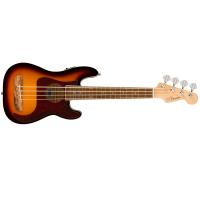 Fender Fullerton Precision Bass Uke WN 3TS 3 Color Sunburst Ukulele_1
