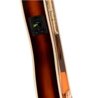 Fender Fullerton Precision Bass Uke WN 3TS 3 Color Sunburst Ukulele_4