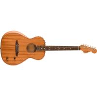 Fender Highway Parlor RW MAH All Mahogany Chitarra Acustica Elettrificata 