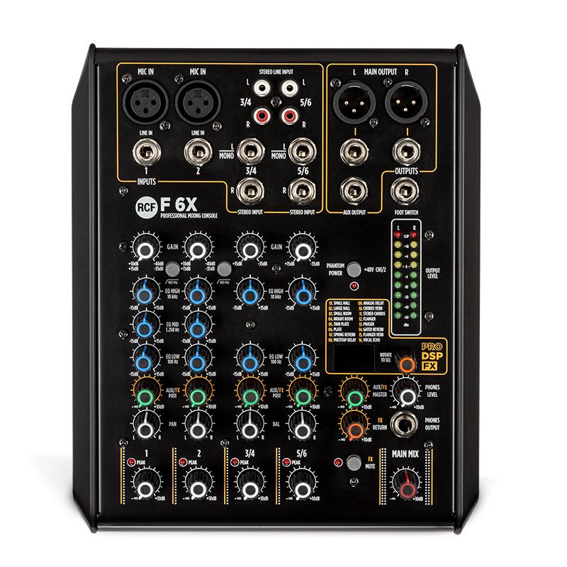 RCF F6X Mixer 