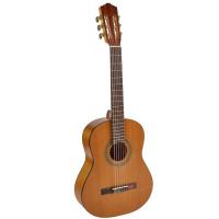 Salvador Cortez CC-06-BB Chitarra Classica 1/2 _3