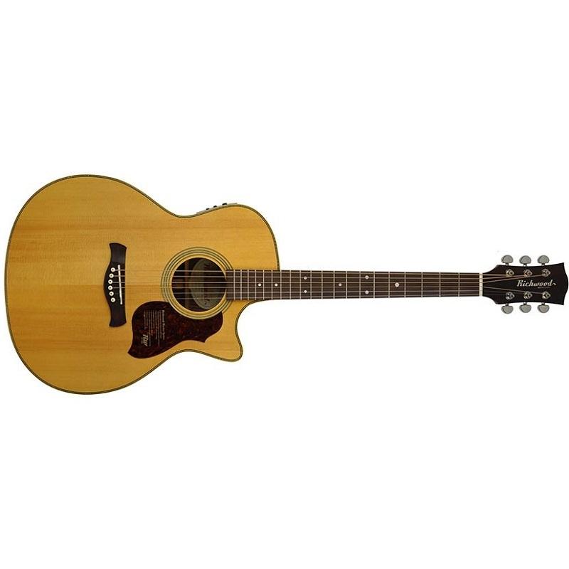 Richwood G-65-CEVA Grand Auditorium Chitarra Acustica Elettrificata