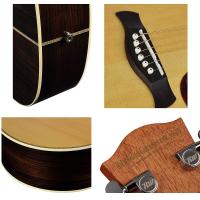Richwood G-65-CEVA Grand Auditorium Chitarra Acustica Elettrificata_4