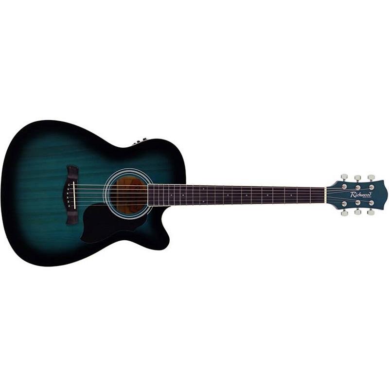 Richwood RA-12-CEBS Auditorium Chitarra Acustica Elettrificata NUOVO ARRIVO