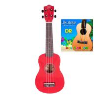 Oqan Quk-1 Red Ukulele Soprano_1