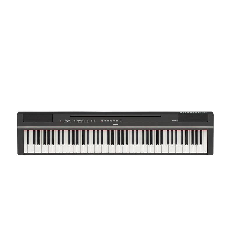 Yamaha P125 Black con USB Host per Audio e Midi - Pianoforte digitale ULTIMI PEZZI!