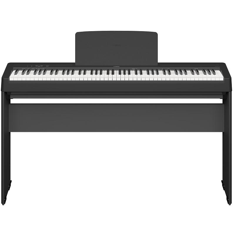 Yamaha P-145 Black Pianoforte Digitale con Stand Yamaha L-100 ULTIMO PEZZO!