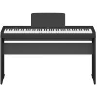Yamaha P-145 Black Pianoforte Digitale con Stand Yamaha L-100