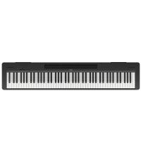 Yamaha P-145 Black Pianoforte Digitale con Stand Yamaha L-100_2