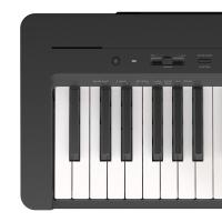 Yamaha P-145 Black Pianoforte Digitale con Stand Yamaha L-100_4