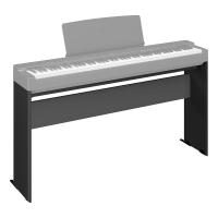 Yamaha P-145 Black Pianoforte Digitale con Stand Yamaha L-100_6