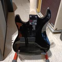 Maxine STV125N Nera Chitarra Elettrica 3/4_4