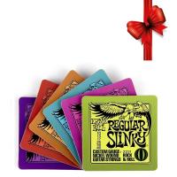 Ernie Ball 4003 Sottobicchieri Ernie Ball Slinky Confezione da 6