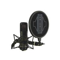 Sontronics STC-20 Pack Microfono Cardioide da Studio con Supporto elastico e Filtro Antipop 