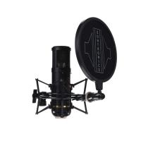 Sontronics STC-3X Pack Microfono Multipolare da Studio con Supporto elastico e Filtro Antipop