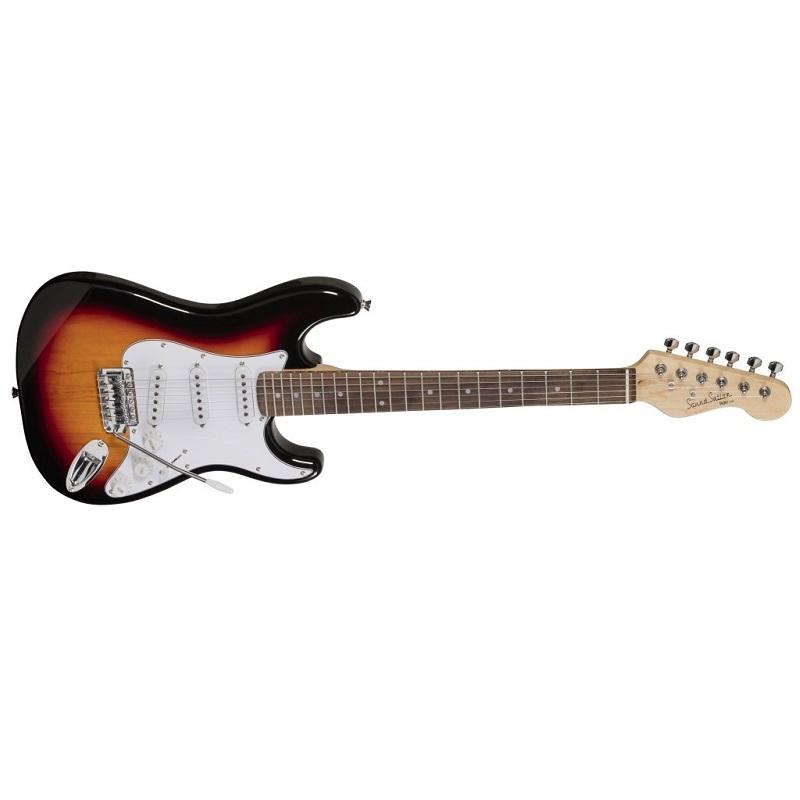 Soundsation Rider-jr 3TS Chitarra Elettrica 3/4 3T Sunburst