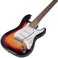 Soundsation Rider-jr 3TS Chitarra Elettrica 3/4 3T Sunburst_3