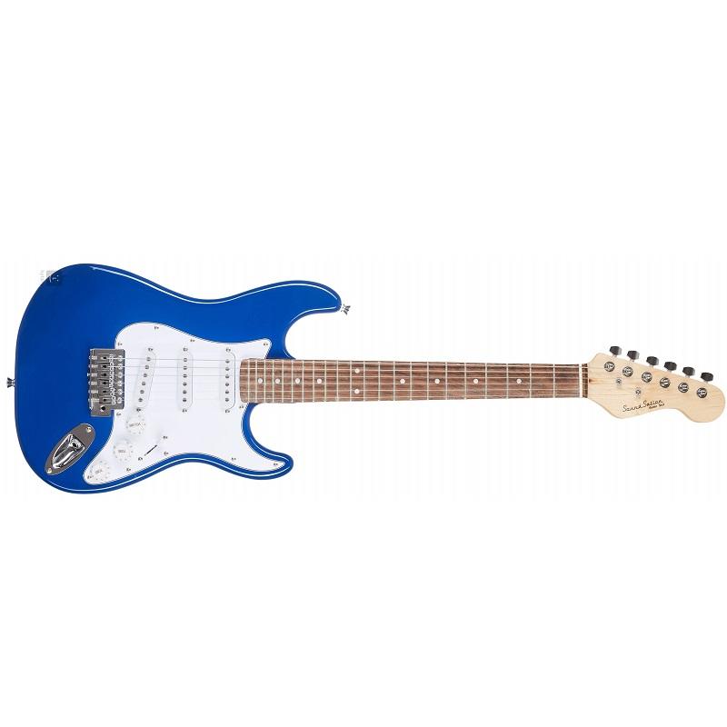 Soundsation Rider-jr bl Chitarra Elettrica 3/4 Blu 