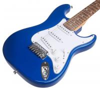 Soundsation Rider-jr bl Chitarra Elettrica 3/4 Blu _3