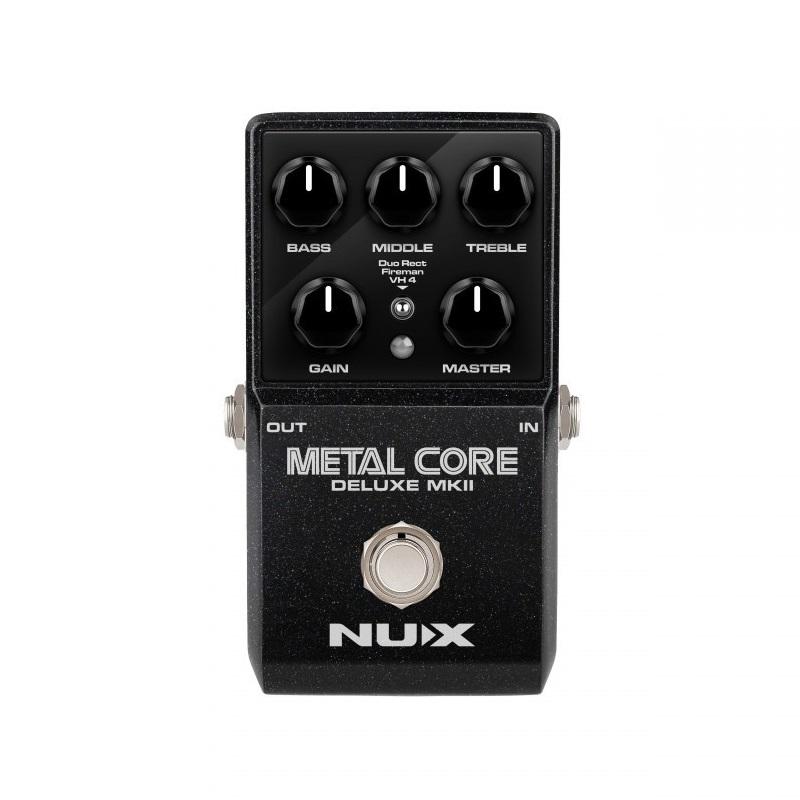 Nux Metal Core Deluxe MKII Pedale per chitarra elettrica