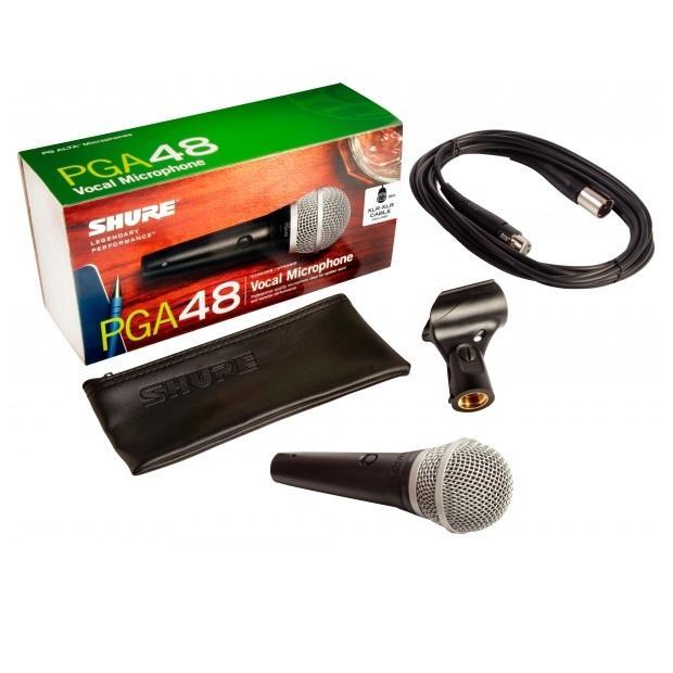 Shure PGA48 XLRE Microfono