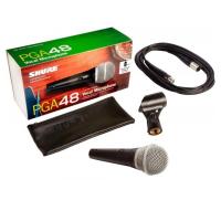 Shure PGA48 XLRE Microfono_1