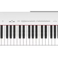 Yamaha P-225 White Pianoforte Digitale + Stand L200 WH + Pedaliera LP1 WH_3
