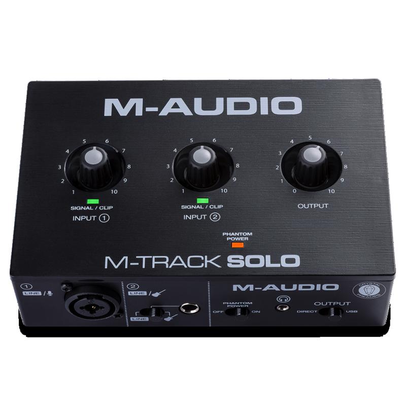 M-Audio M-Track Solo Scheda Audio