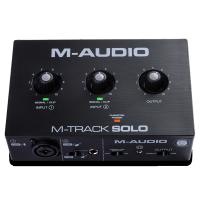 M-Audio M-Track Solo Scheda Audio