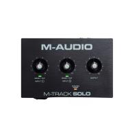 M-Audio M-Track Solo Scheda Audio_4