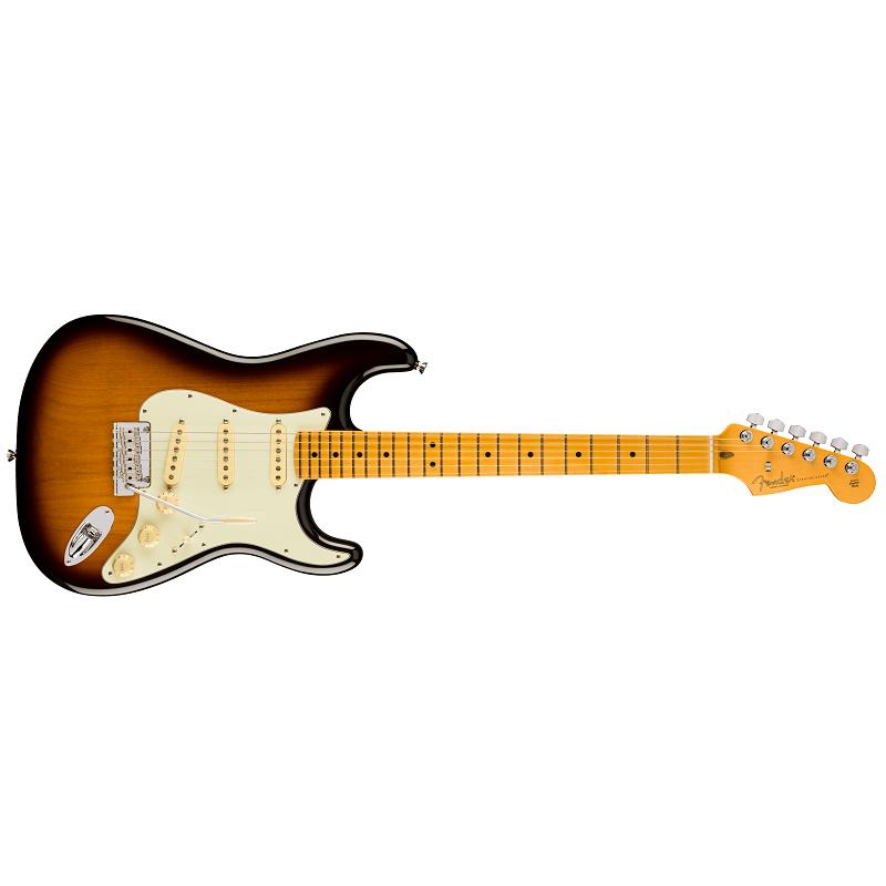 Fender Stratocaster American Professional II MN 2TS 2 Color Sunburst Anniversary MADE IN USA Chitarra Elettrica NUOVO ARRIVO