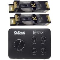 Karma KSTATION Karoke Machine Sistema Karaoke con 2 Microfoni Karma DM 520 _1