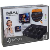 Karma KSTATION Karoke Machine Sistema Karaoke con 2 Microfoni Karma DM 520 _5