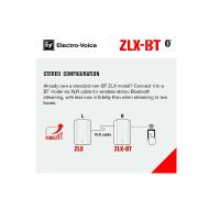 Electro voice ZLX-15BT Cassa Acustica Attiva 1000W_4