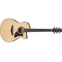 Ibanez AAM380CE NT Natural High Gloss Chitarra Acustica Elettrificata