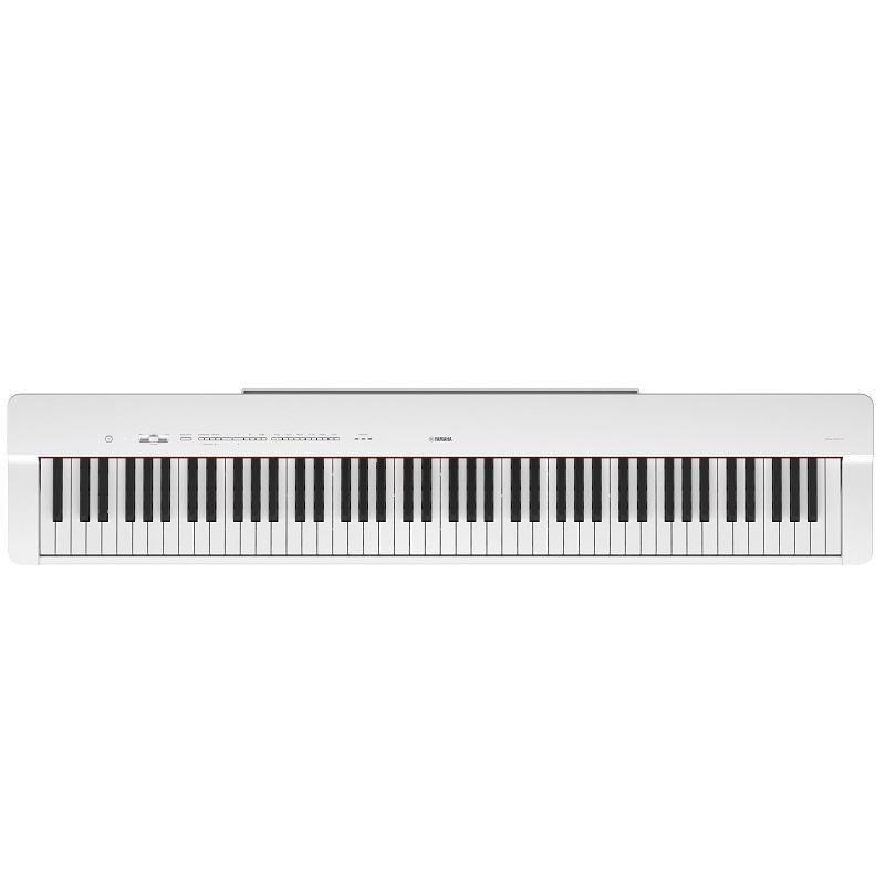 Yamaha P-225 White Pianoforte Digitale 