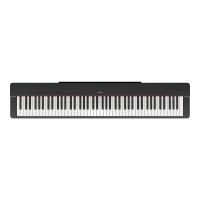 Yamaha P-225 Black Pianoforte Digitale_1