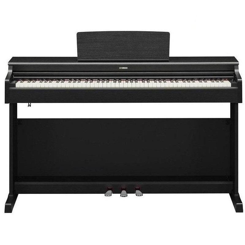 Yamaha YDP165 B Black Nero Opaco Arius Pianoforte Digitale