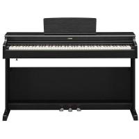 Yamaha YDP165 B Black Nero Opaco Arius Pianoforte Digitale_1