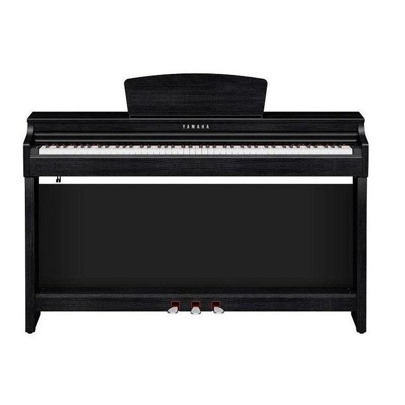 Yamaha CLP725 Black Pianoforte Digitale