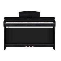 Yamaha CLP725 Black Pianoforte Digitale