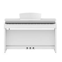 Yamaha CLP725 White Pianoforte Digitale_1