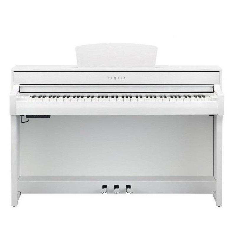 Yamaha CLP735 White Pianoforte Digitale